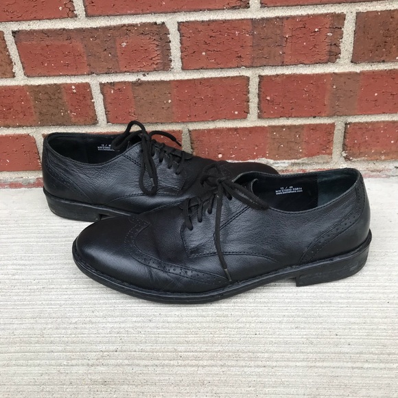 Born Black Leather Oxfords 12/46 M/W main image 7